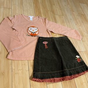 Fall outfit size 5